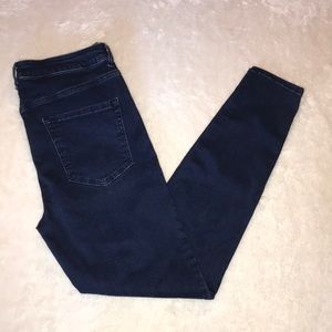 High Waisted Skinny Jeans